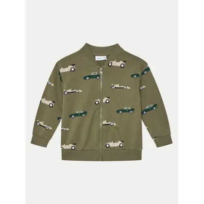 Zdjęcie NAME IT Bluza Brais 13238890 Zielony Regular Fit