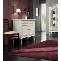 Zdjęcie Cudowny kredens z 2 drzwiami, 2 szufladami i półką - Zanini