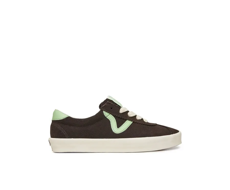 obrazek 1 Vans Tenisówki Pop Pistachio Green VN000D1PE2Y1 Czarny