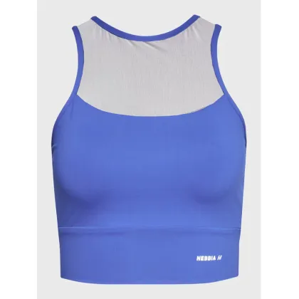 Zdjęcie NEBBIA Biustonosz sportowy 43706 Niebieski