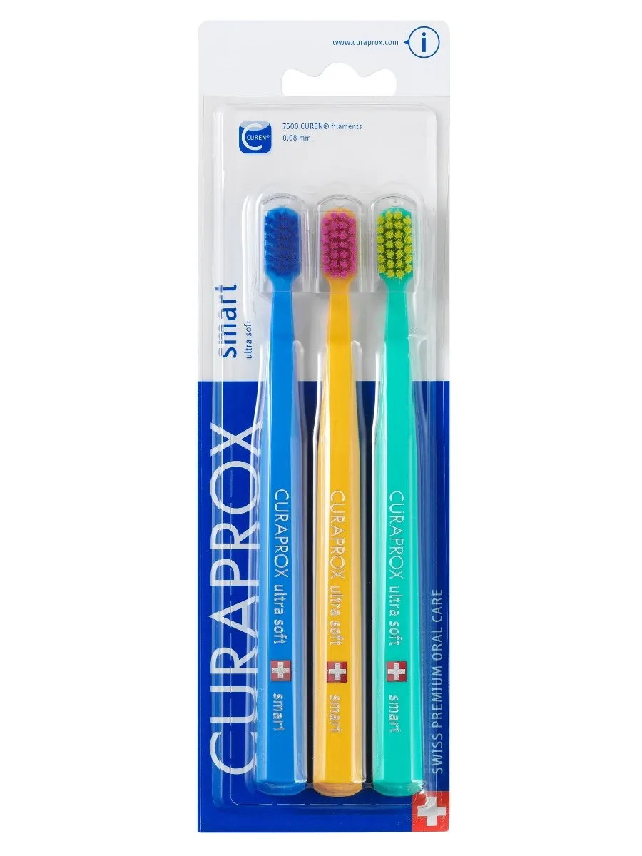 obrazek 1 Curaprox CS Smart Blister - Szczoteczka 3-pack
