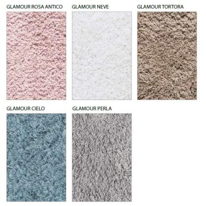 Picture Modern microfiber carpet for the living room - Sitap