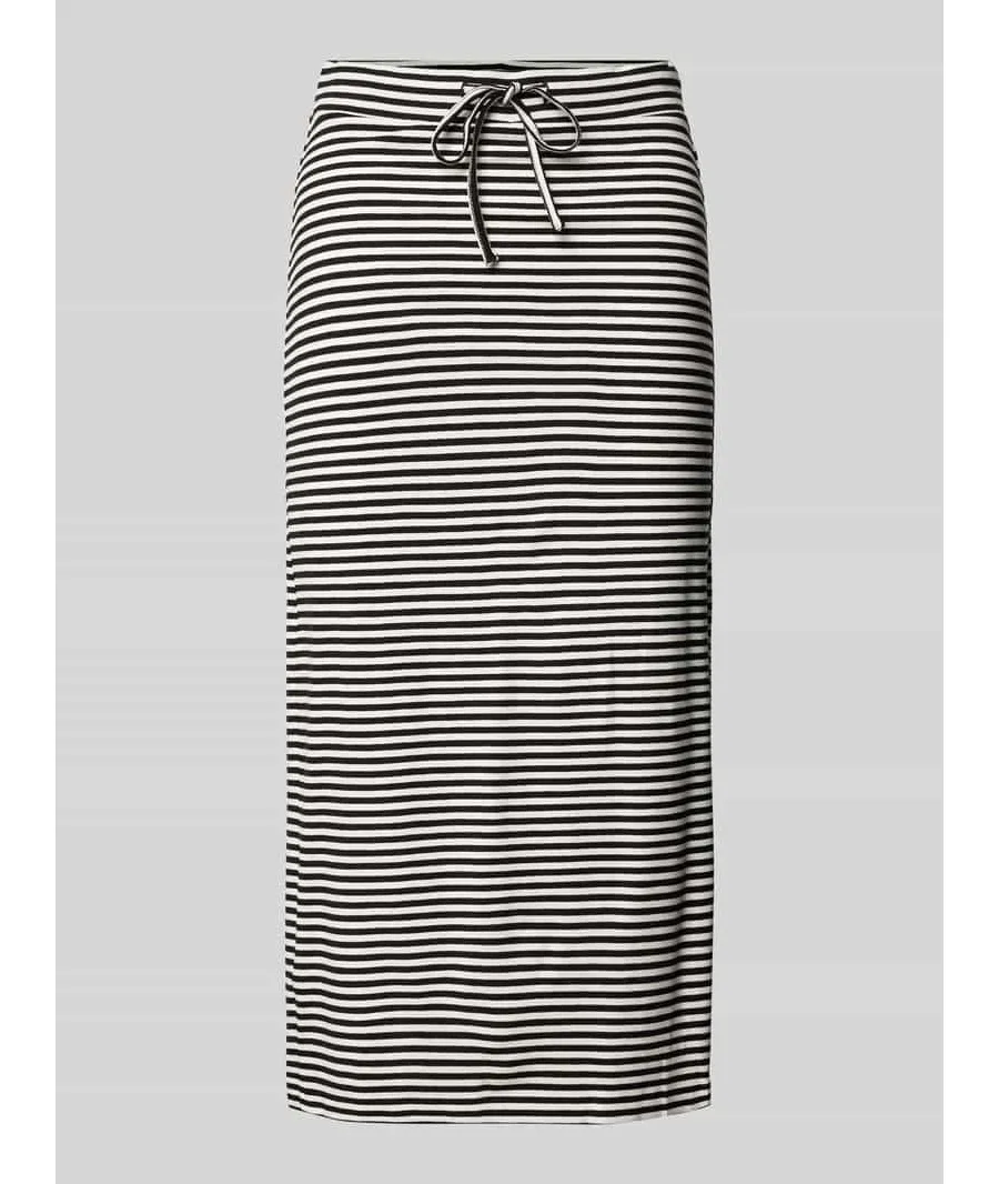 obrazek 1 Spódnica midi z dżerseju z tunelem