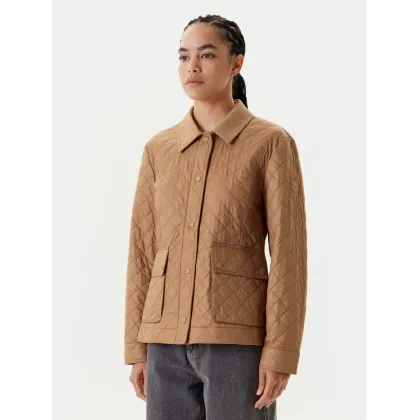 Zdjęcie Tommy Hilfiger Kurtka przejściowa WW0WW45641 Brązowy Regular Fit