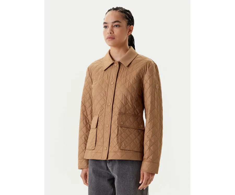 obrazek 1 Tommy Hilfiger Kurtka przejściowa WW0WW45641 Brązowy Regular Fit