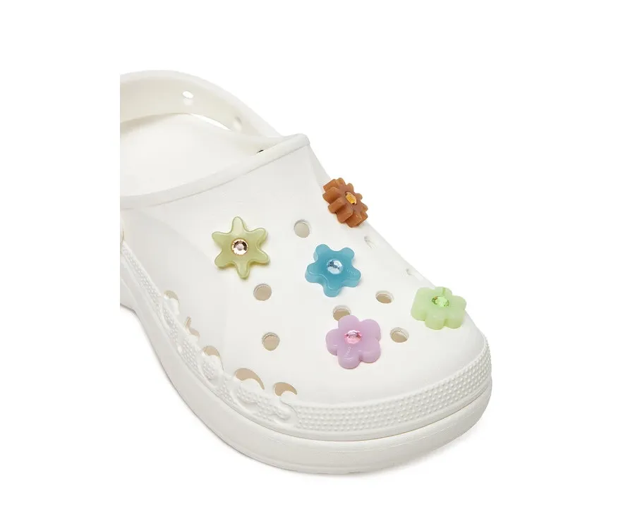 obrazek 1 Crocs Ozdoba do butów ENLIGHTEN FLOWER 5 PACK 10014693 Kolorowy