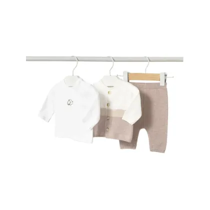 Zdjęcie Mayoral Komplet dziecięcy 1560 Beżowy Regular Fit