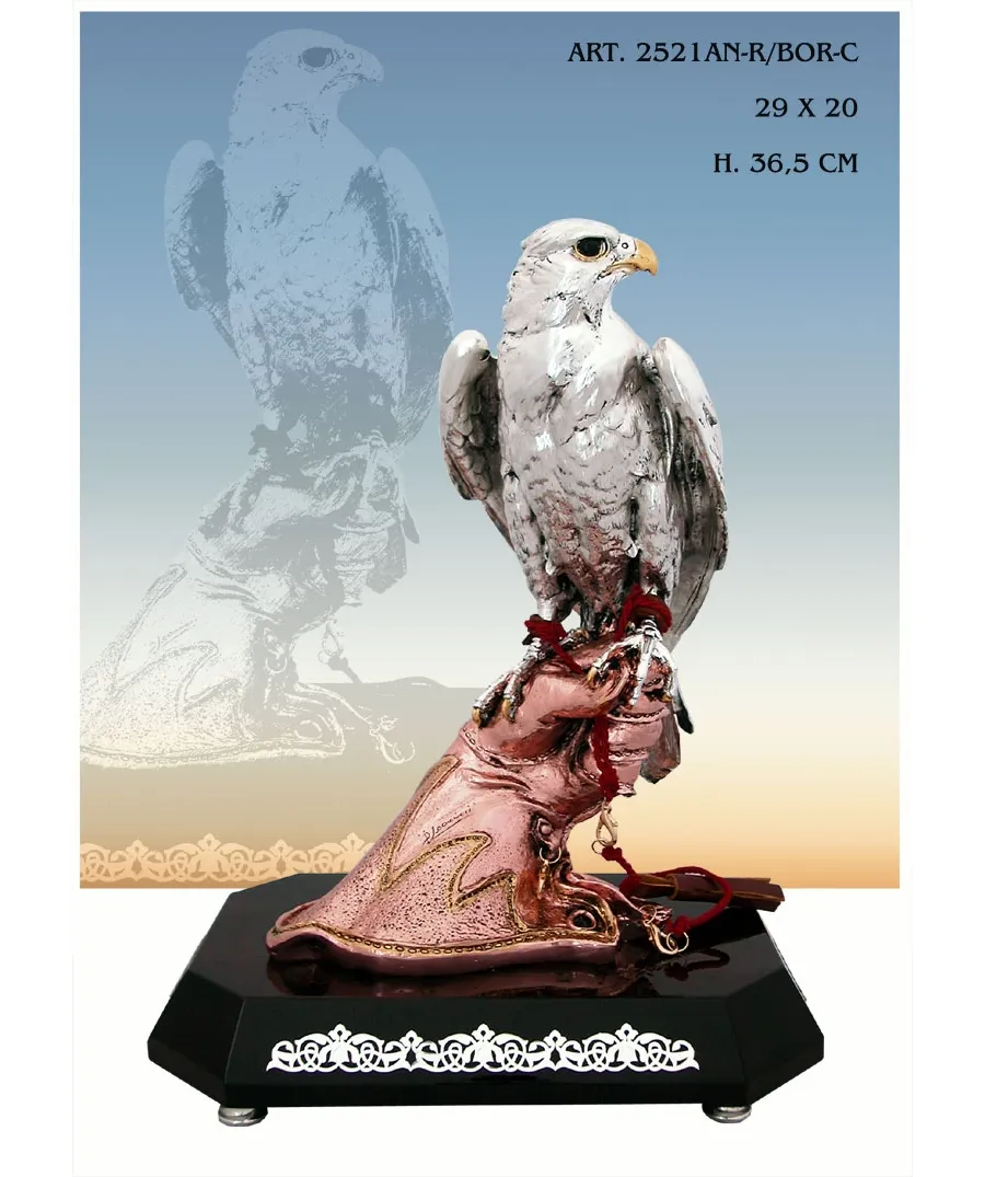 obrazek 1 Elegancka figura orzeł na podstawie