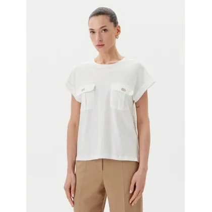 Zdjęcie Rinascimento Bluzka CFC0122690003 Écru Regular Fit