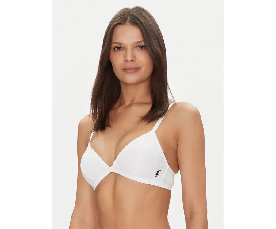 obrazek 1 Polo Ralph Lauren Biustonosz braletka 4P0219 Biały