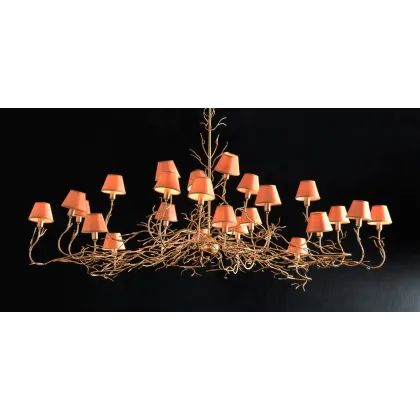 Zdjęcie Szykowny żyrandol do prestiżowych wnętrz - Euro Lamp Art