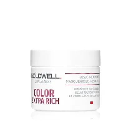 Zdjęcie Goldwell Dualsenses Color Extra Rich 60sec Treatment Maska do włosów 25 ml