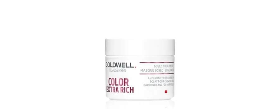 obrazek 1 Goldwell Dualsenses Color Extra Rich 60sec Treatment Maska do włosów 25 ml