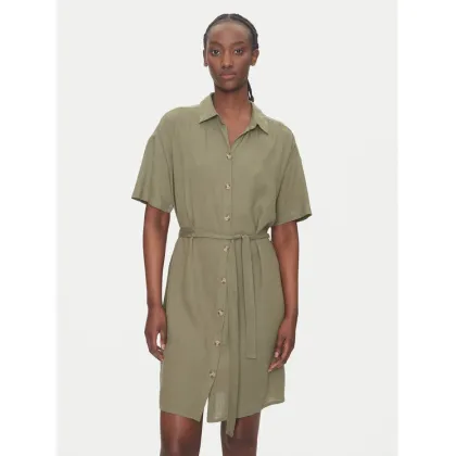 Zdjęcie Vero Moda Sukienka koszulowa Thea 10333791 Zielony Loose Fit