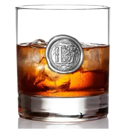 Zdjęcie Ekskluzywny wyrób z Anglii - szklanka z grawerem do whisky