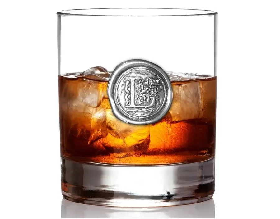obrazek 1 Ekskluzywny wyrób z Anglii - szklanka z grawerem do whisky