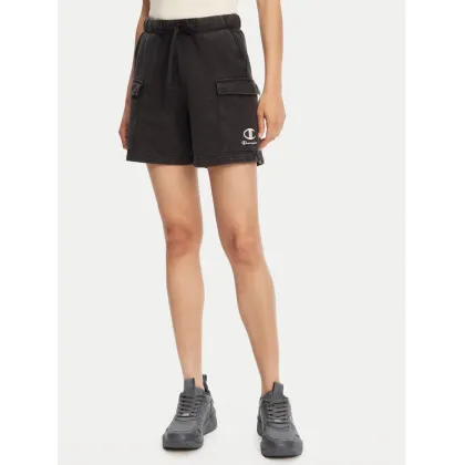 Zdjęcie Champion Szorty sportowe 118024 Czarny Standard Fit