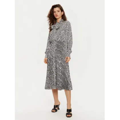 Zdjęcie KARL LAGERFELD Sukienka koszulowa A1W13020 Biały Regular Fit