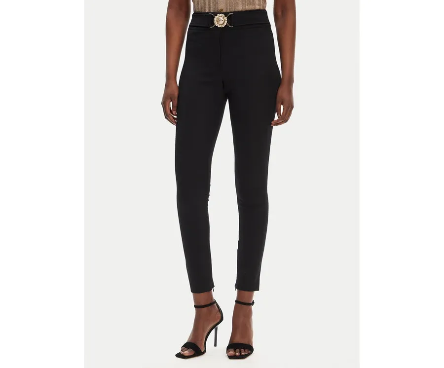 obrazek 1 Babylon Spodnie materiałowe S00562 Czarny Regular Fit