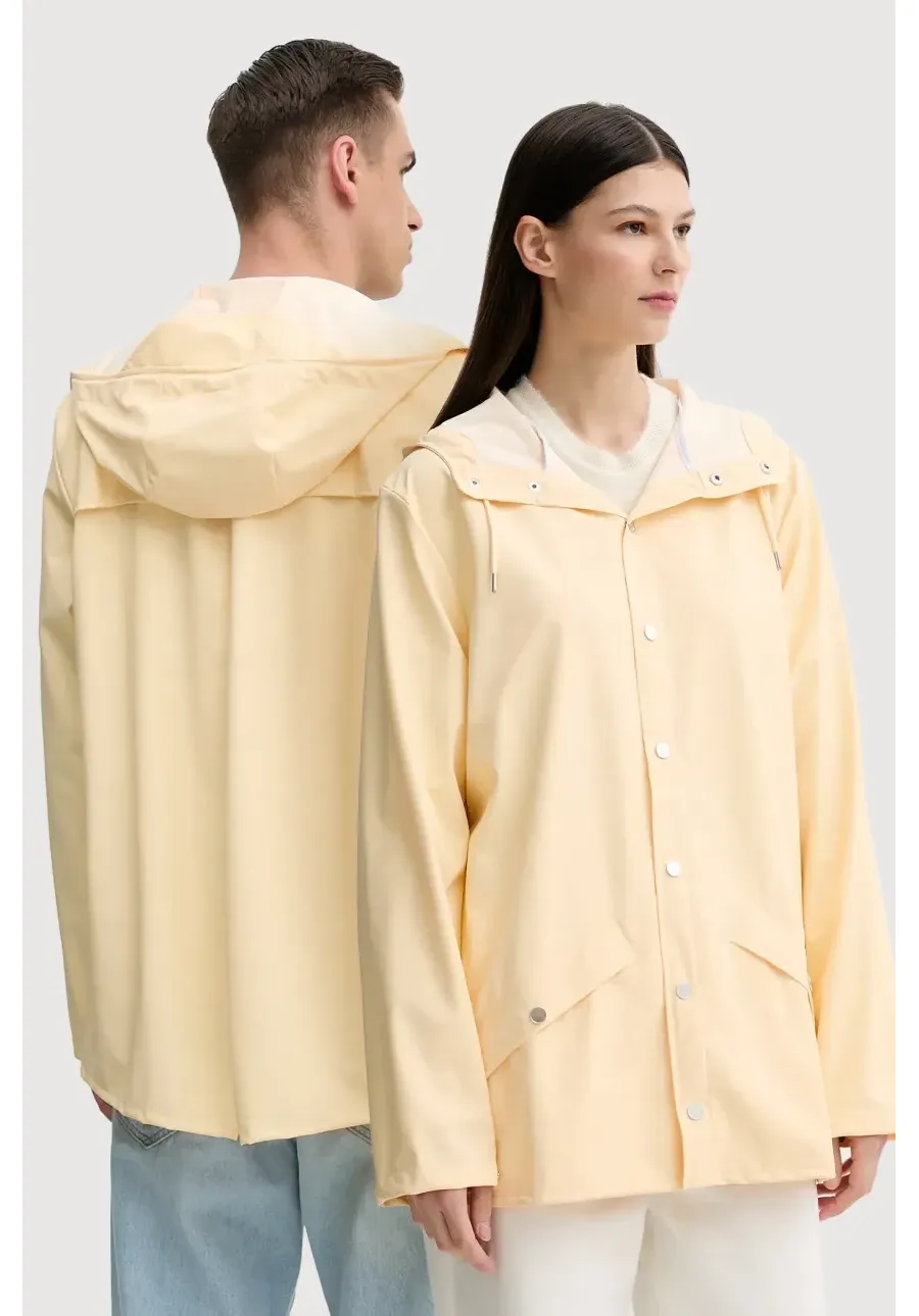 obrazek 1 Rains kurtka Jacket W3 kolor żółty przejściowa 12010