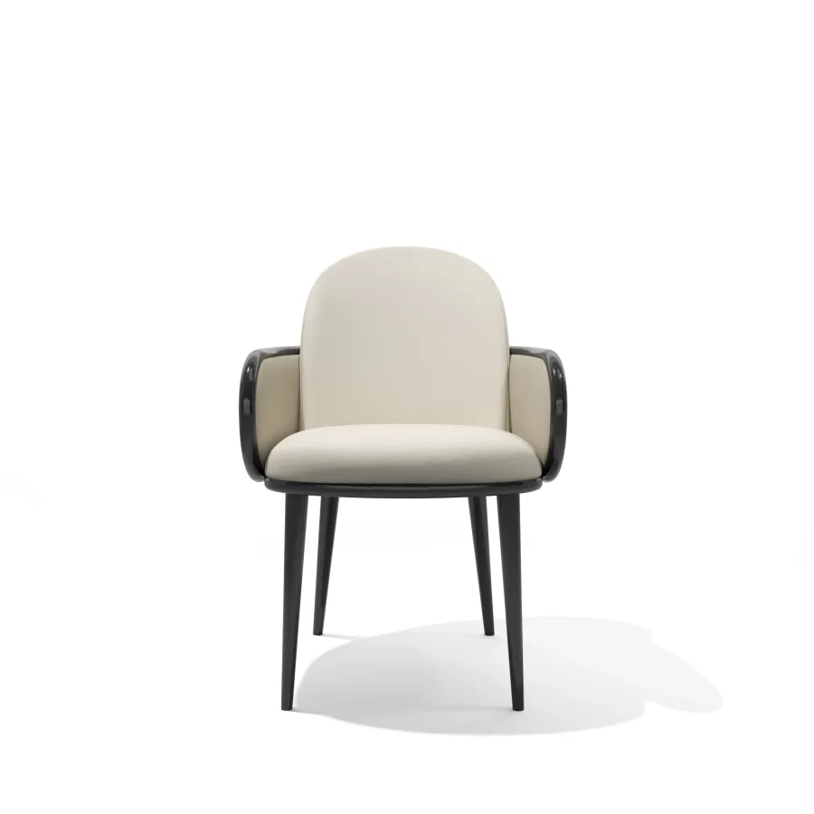 obrazek 2 Gustowne krzesło w stylu modernistycznym prosto z Włoch - do jadalni