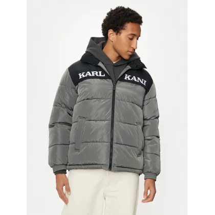 Zdjęcie Karl Kani Kurtka zimowa Retro Essential 60760013 Szary Regular Fit