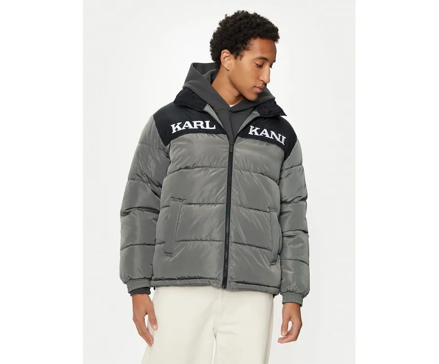 obrazek 1 Karl Kani Kurtka zimowa Retro Essential 60760013 Szary Regular Fit