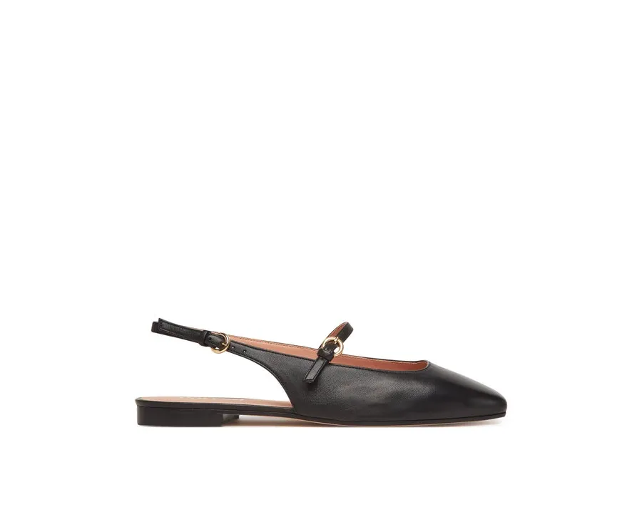 obrazek 1 Pollini Sandały SA11031C1MTE0000 Czarny