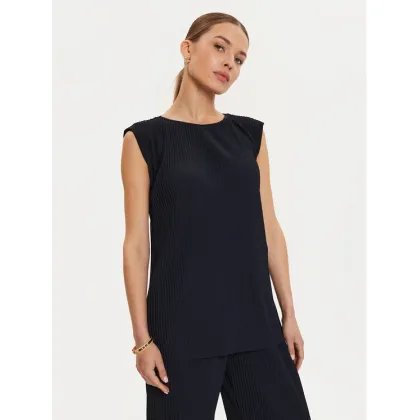 Zdjęcie Max Mara Leisure Bluzka Cambusa 24269460 Granatowy Regular Fit