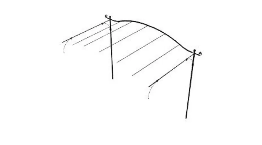 obrazek 1 Zakrzywione przedłużenie wolnostojącej pergoli Solaire 186×340 cm