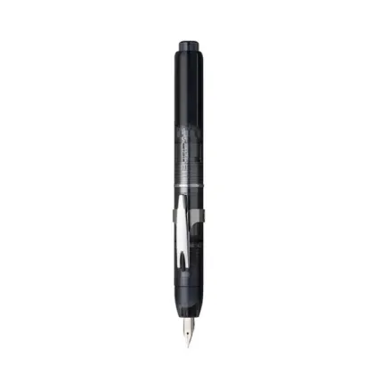 Picture A unique Platinum CURIDAS Graphite Smoke fountain pen