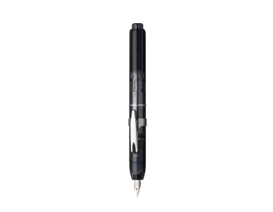 obrazek 1 Osobliwe pióro wieczne Platinum CURIDAS Graphite Smoke