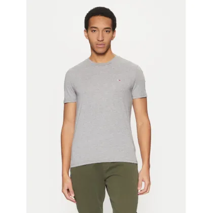 Zdjęcie Tommy Jeans T-Shirt Jaspe DM0DM20363 Szary Slim Fit