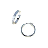 Picture Brilliant earrings from an Italian manufacturer, 20 mm