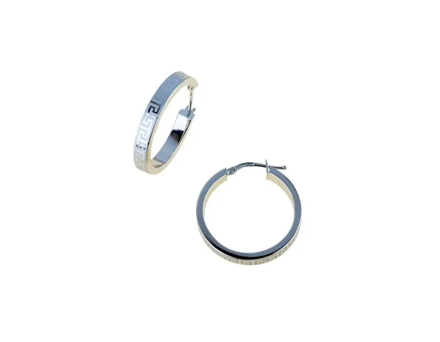 obrazek 1 Genialne kolczyki włoskiego producenta 20 mm