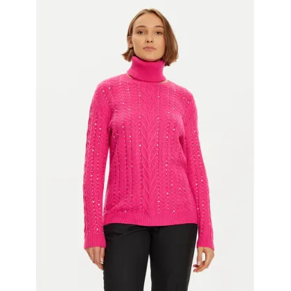 Zdjęcie LOLA CASADEMUNT Golf LF2411017 Różowy Regular Fit