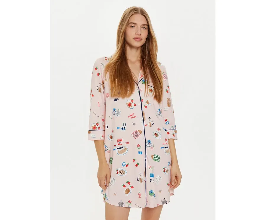 obrazek 1 Kate Spade Koszula nocna KSI32712 Różowy Regular Fit