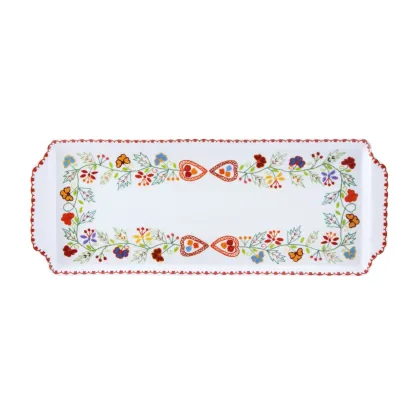 Zdjęcie Stylowa taca na tartę Vila Verde z motywem nawiązującym do Walentynek - Vista Alegre