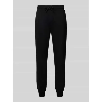 Zdjęcie Hugo Spodnie dresowe Tonal Logo 50520501 Czarny Regular Fit HUGO