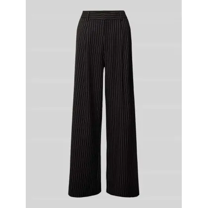 Zdjęcie Spodnie materiałowe z kieszenią z tyłu model ‘Avana’