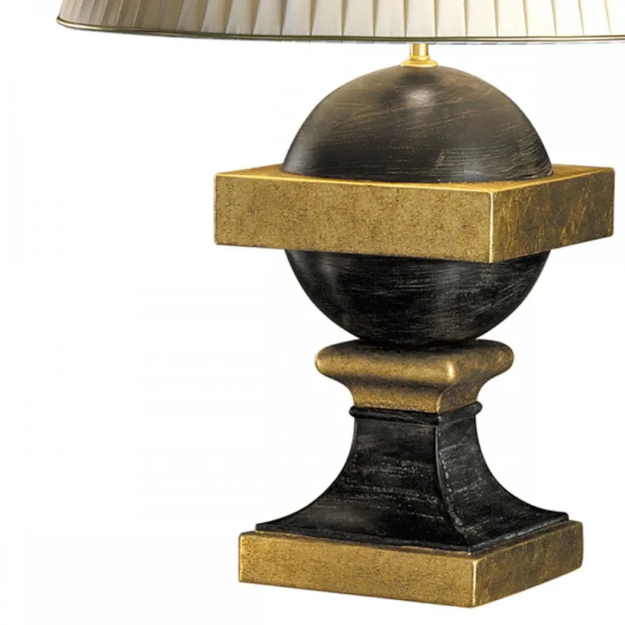 obrazek 3 Luksusowa lampa stołowa H.38xL.22xP.22 cm