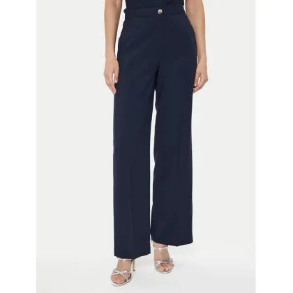 Zdjęcie ViCOLO Spodnie materiałowe TB1562 Granatowy Regular Fit