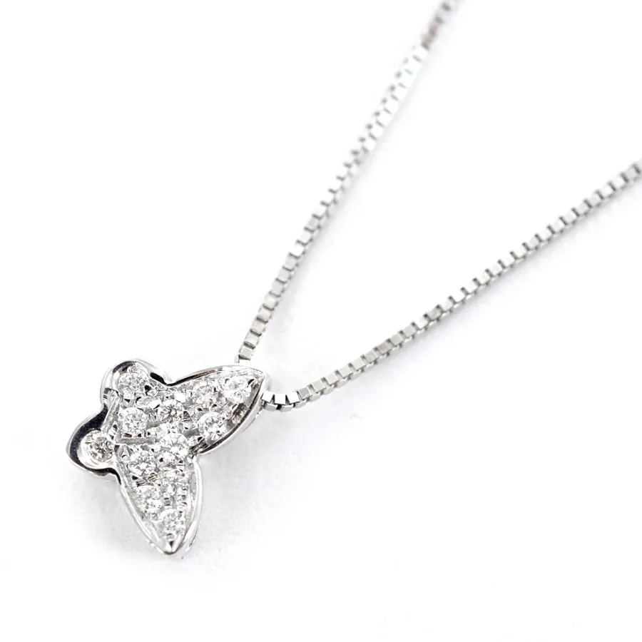 obrazek 5 Stylowy naszyjnik z wisiorkiem w kształcie motyla z kolekcji Diamonds Grace