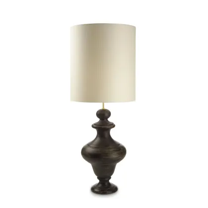 Zdjęcie Ceramiczna lampa stołowa H.69xL.35xP.35 cm