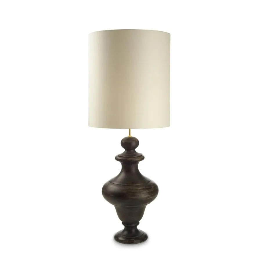 obrazek 1 Ceramiczna lampa stołowa H.69xL.35xP.35 cm