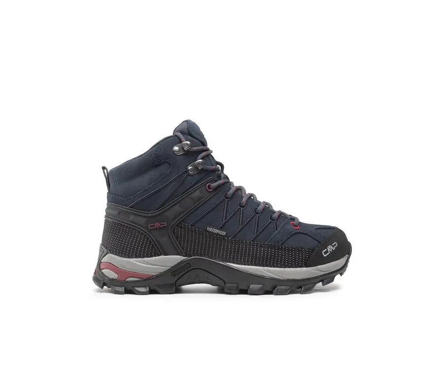 obrazek 1 CMP Trekkingi Rigel Mid Trekking Shoes Wp 3Q12947 Granatowy