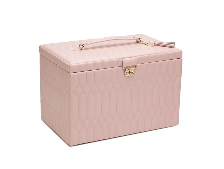 obrazek 3 Pudełko na biżuterię Caroline Extra Large Rose Quartz dla kobiet