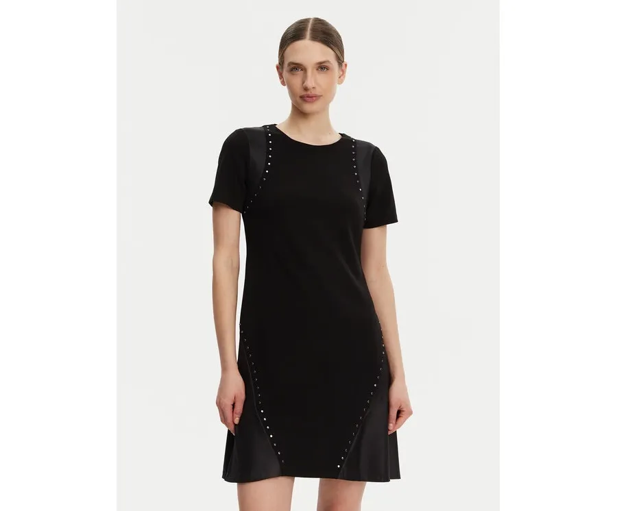 obrazek 1 DKNY Sukienka codzienna DD3J1489 Czarny Slim Fit