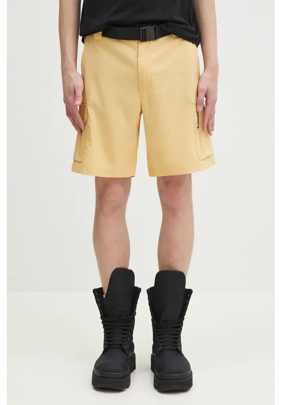 obrazek 1 Columbia szorty sportowe Silver Ridge Utility męskie kolor żółty 2030744