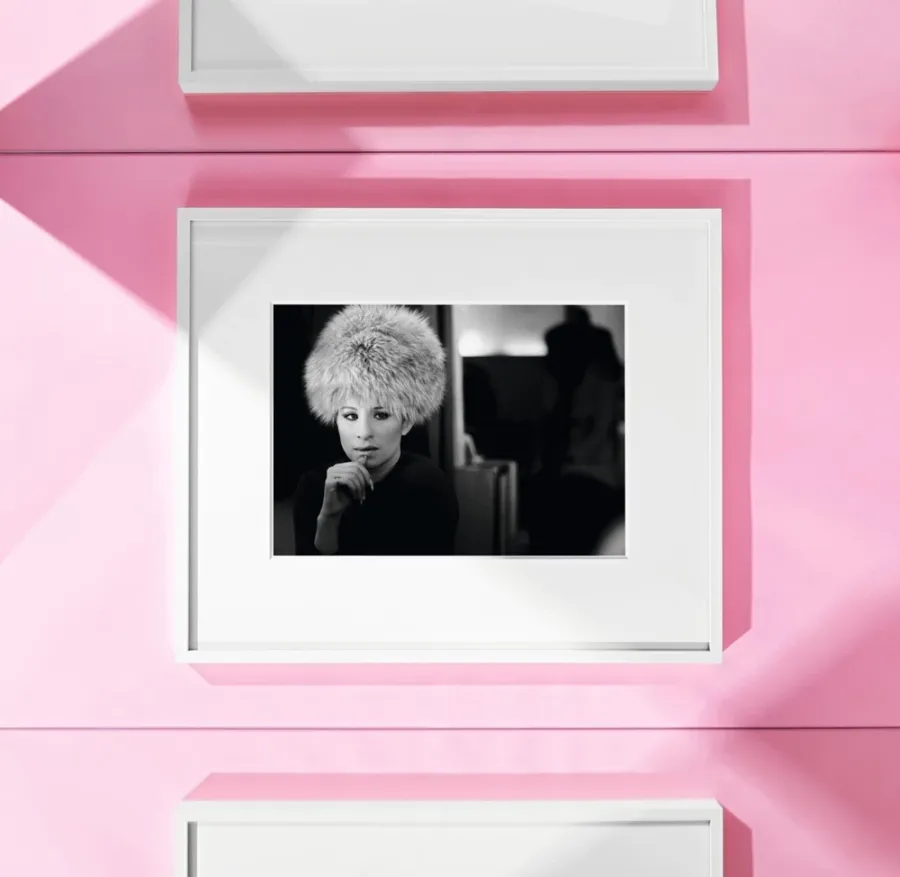 obrazek 13 Książka Barbra Streisand, Art Edition No. 101–200, Lawrence Schiller ‘Streisand En Route To London’ - Taschen